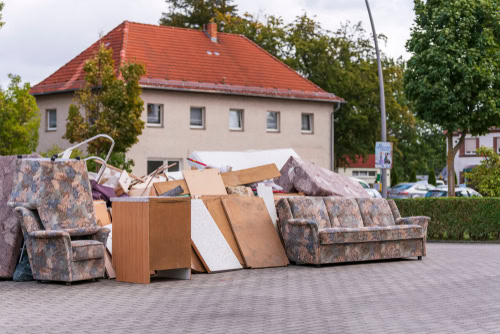 Sperrmüll Entsorgung nach Wohnungsauflösung